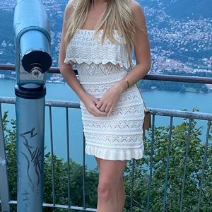 Zara size Small crochet dress